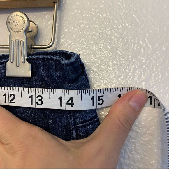 Kut From The Kloth skinny low mid rise dark wash jeans-4 - Picture 9 of 11